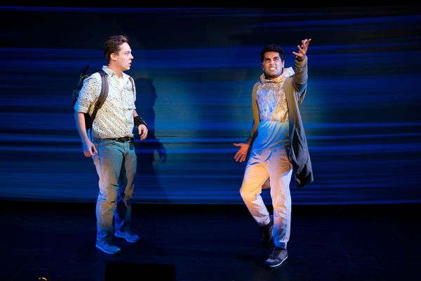 Michael Jayne Walker & Jamen Nanthakumar Photo