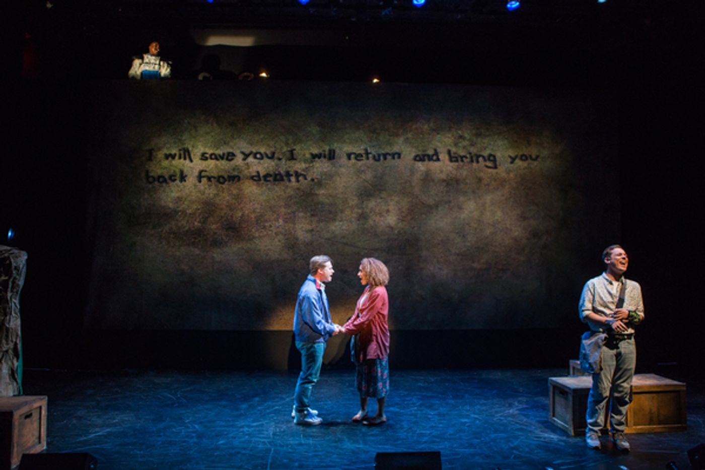 Photo Flash: First Look at NYMF's LUDO'S BROKEN BRIDE  Image
