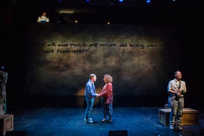 Michael Jayne Walker, Gabrielle McClinton & Carson Higgins Photo