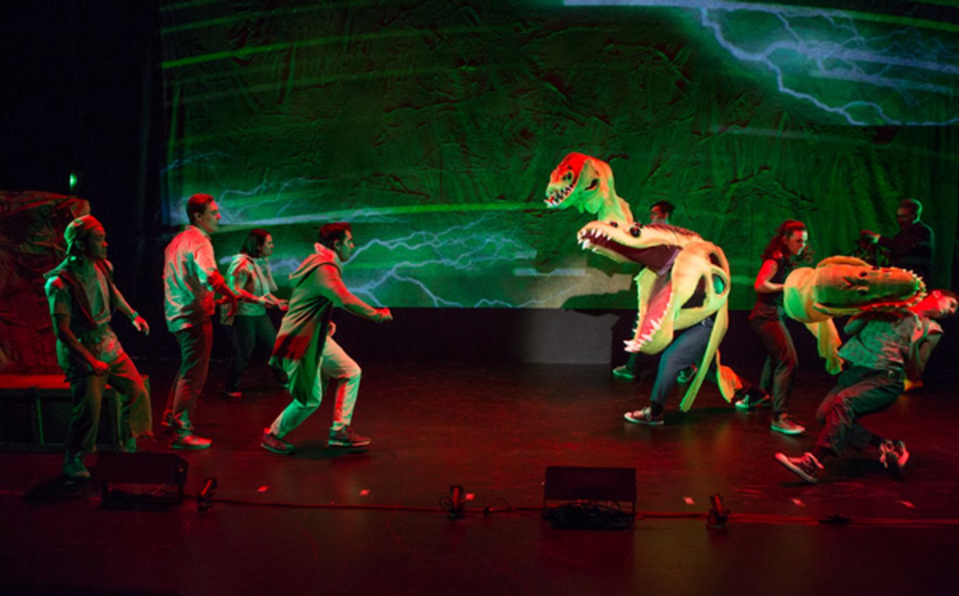 Photo Flash: First Look at NYMF's LUDO'S BROKEN BRIDE  Image