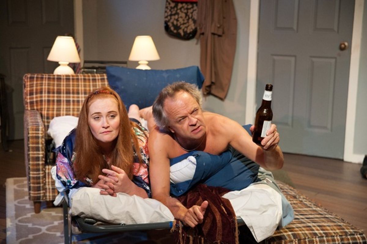 Kelly Uhlenhopp and Andrew Uhlenhopp at 