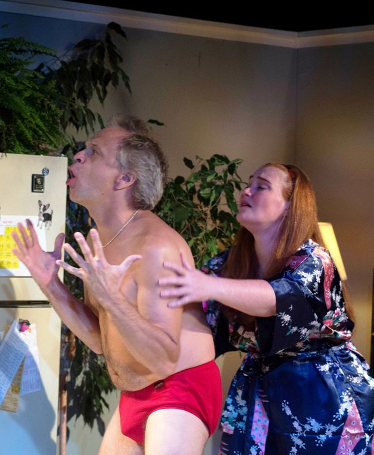 Kelly Uhlenhopp and Andrew Uhlenhopp at 