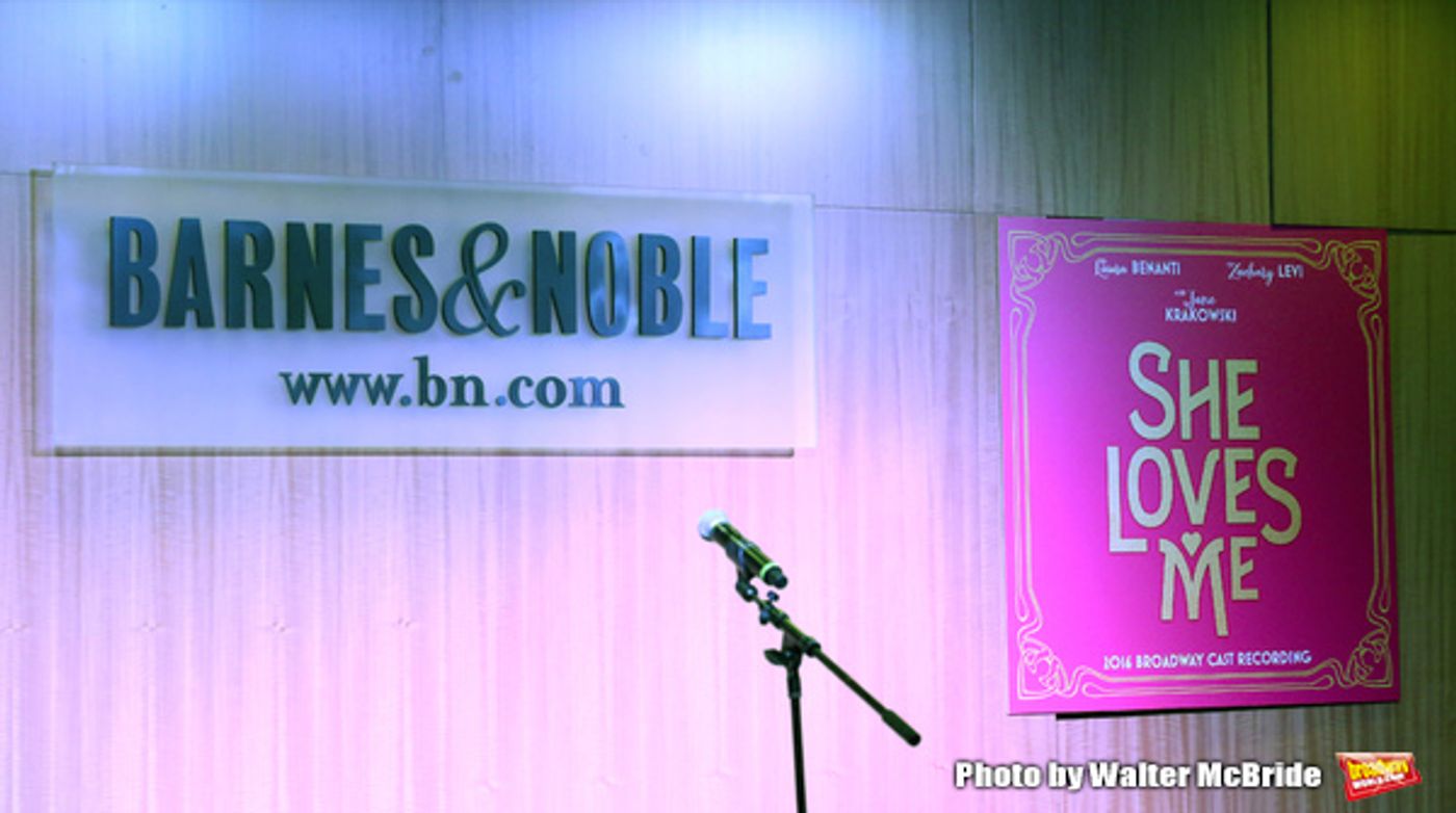 Photo Coverage: SHE LOVES ME Gang Reunites to Celebrate Cast Album Release! Image