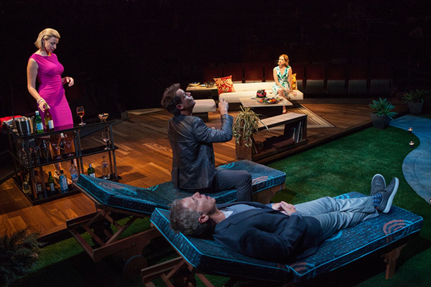 Photo Flash: First Look at Steve Martin's METEOR SHOWER, Starring Jenna Fischer at The Old Globe Photo Flash: First Look at Steve Martin's METEOR SHOWER, Starring Jenna Fischer at The Old Globe Image