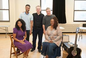 Rebecca Naomi Jones, Jason Michael Web, George Brant,  Neil Pepe and Kecia Lewis Photo