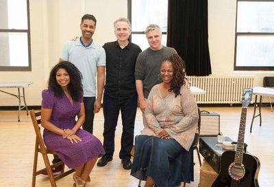 Rebecca Naomi Jones, Jason Michael Web, George Brant,  Neil Pepe and Kecia Lewis Photo