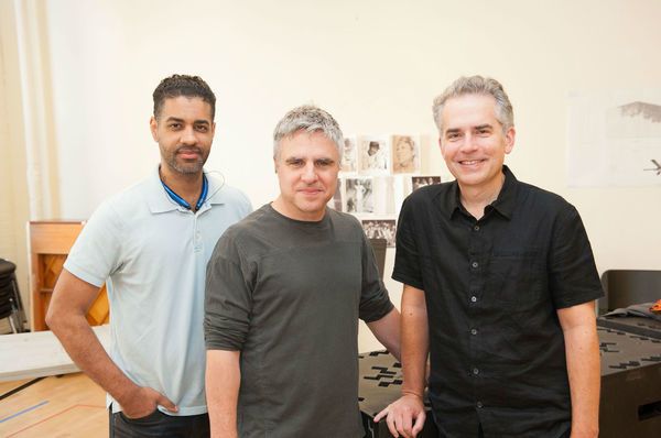 Jason Michael Web,  Neil Pepe and George Brant Photo