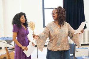 Rebecca Naomi Jones and Kecia Lewis Photo