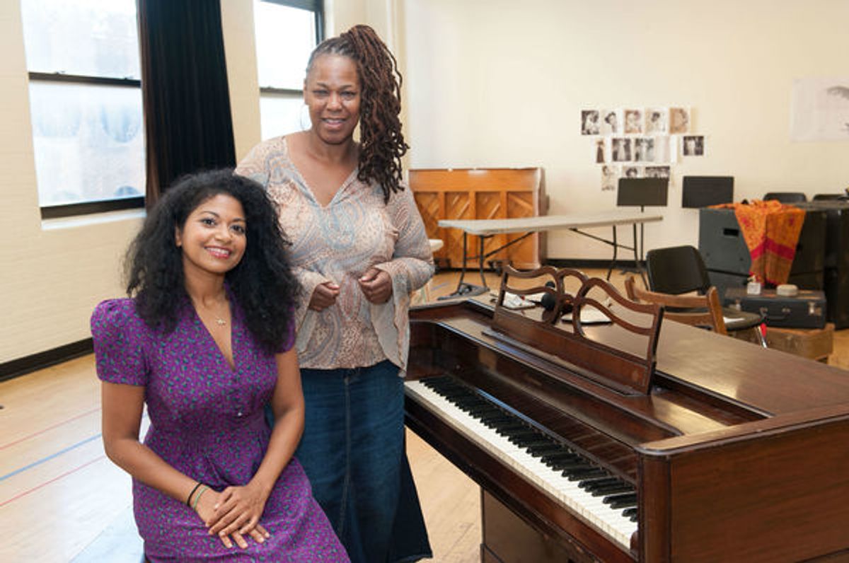 Rebecca Naomi Jones and Kecia Lewis at 