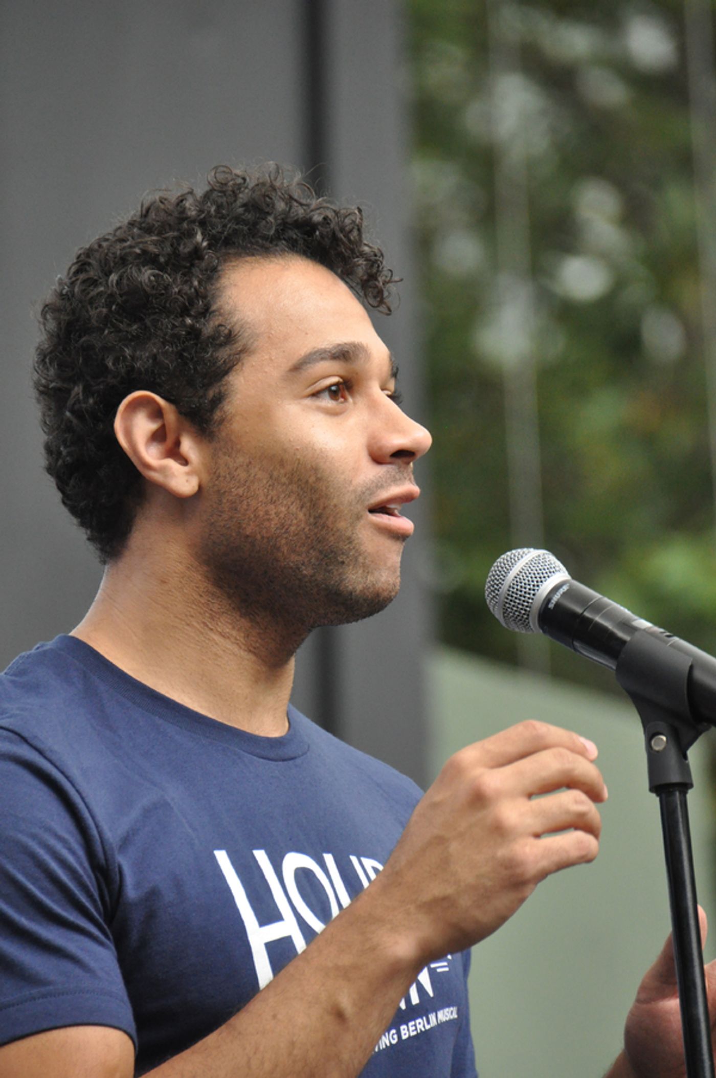 Photo Coverage: HOLIDAY INN, AN AMERICAN IN PARIS & More Perform at Broadway in Bryant Park!  Image