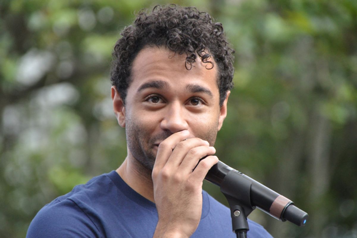 Corbin Bleu at 