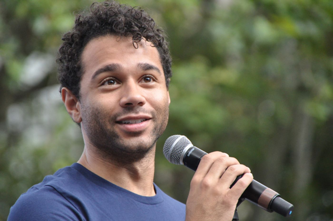 Photo Coverage: HOLIDAY INN, AN AMERICAN IN PARIS & More Perform at Broadway in Bryant Park!  Image