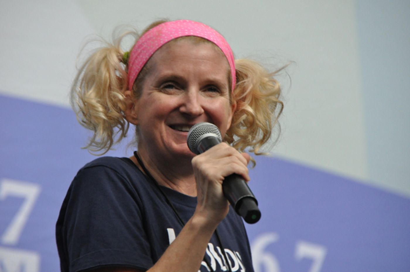 Photo Coverage: HOLIDAY INN, AN AMERICAN IN PARIS & More Perform at Broadway in Bryant Park!  Image
