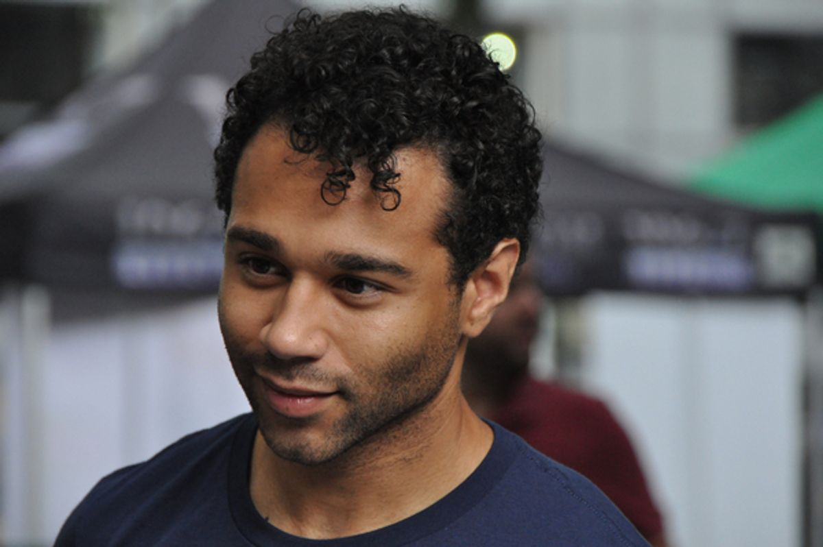 Corbin Bleu at 