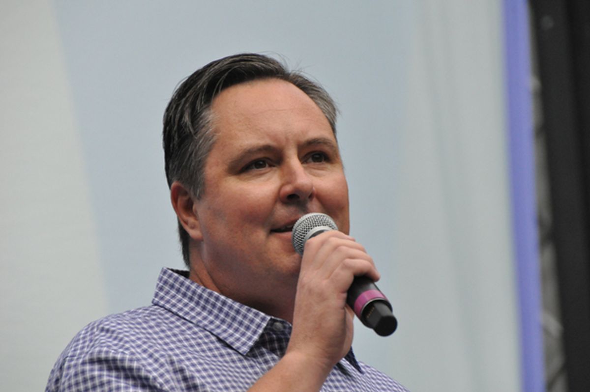 106.7 LITE FM's Rich Kaminski at 