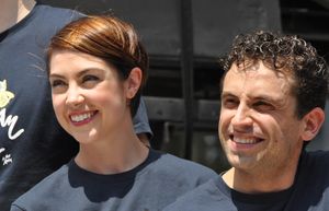 Leanne Cope and Brandon Uranowitz @ BroadwayWorld Leanne Cope and Brandon Uranowitz Photo
