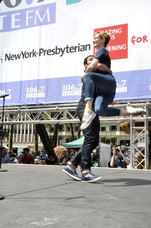 Dimitri Kleioris and Jill Paice Photo