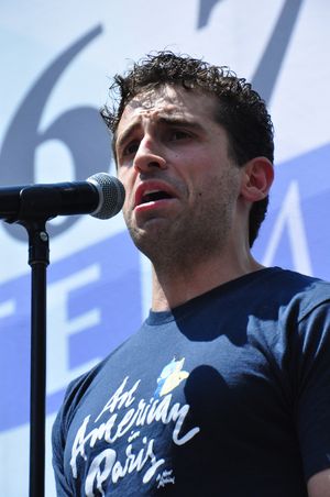 Brandon Uranowitz @ BroadwayWorld Brandon Uranowitz Photo