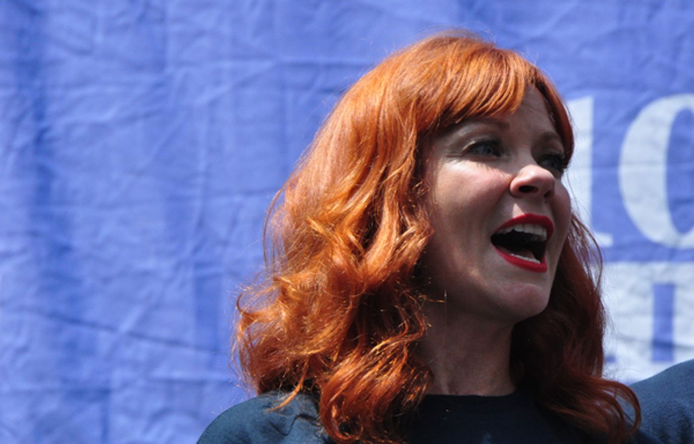 Photo Coverage: HOLIDAY INN, AN AMERICAN IN PARIS & More Perform at Broadway in Bryant Park!  Image