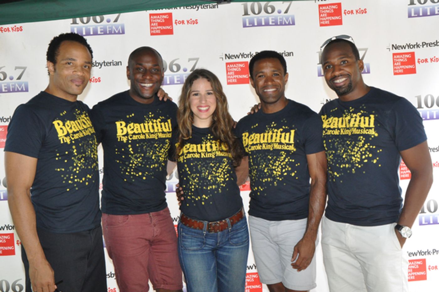 Photo Coverage: HOLIDAY INN, AN AMERICAN IN PARIS & More Perform at Broadway in Bryant Park!  Image