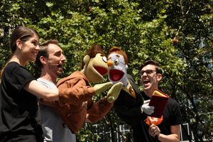 Kerri Brackin, Nicky, Jason Jacoby, Rod and Ben Durocher Photo