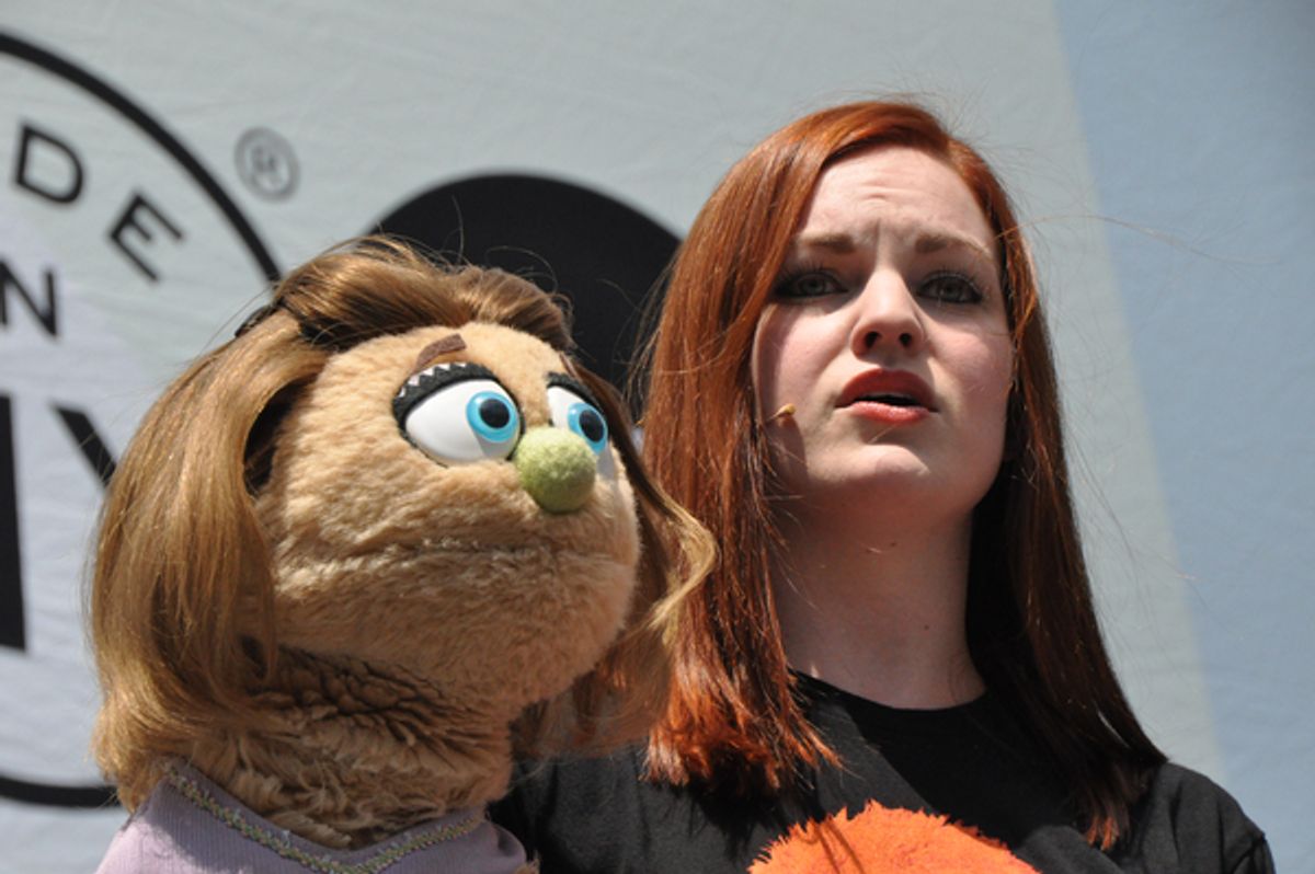 Kate Monster and Elizabeth Ann Berg at 