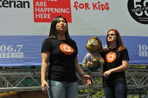 Grace Choi, Kate Monster and Elizabeth Ann Berg Photo