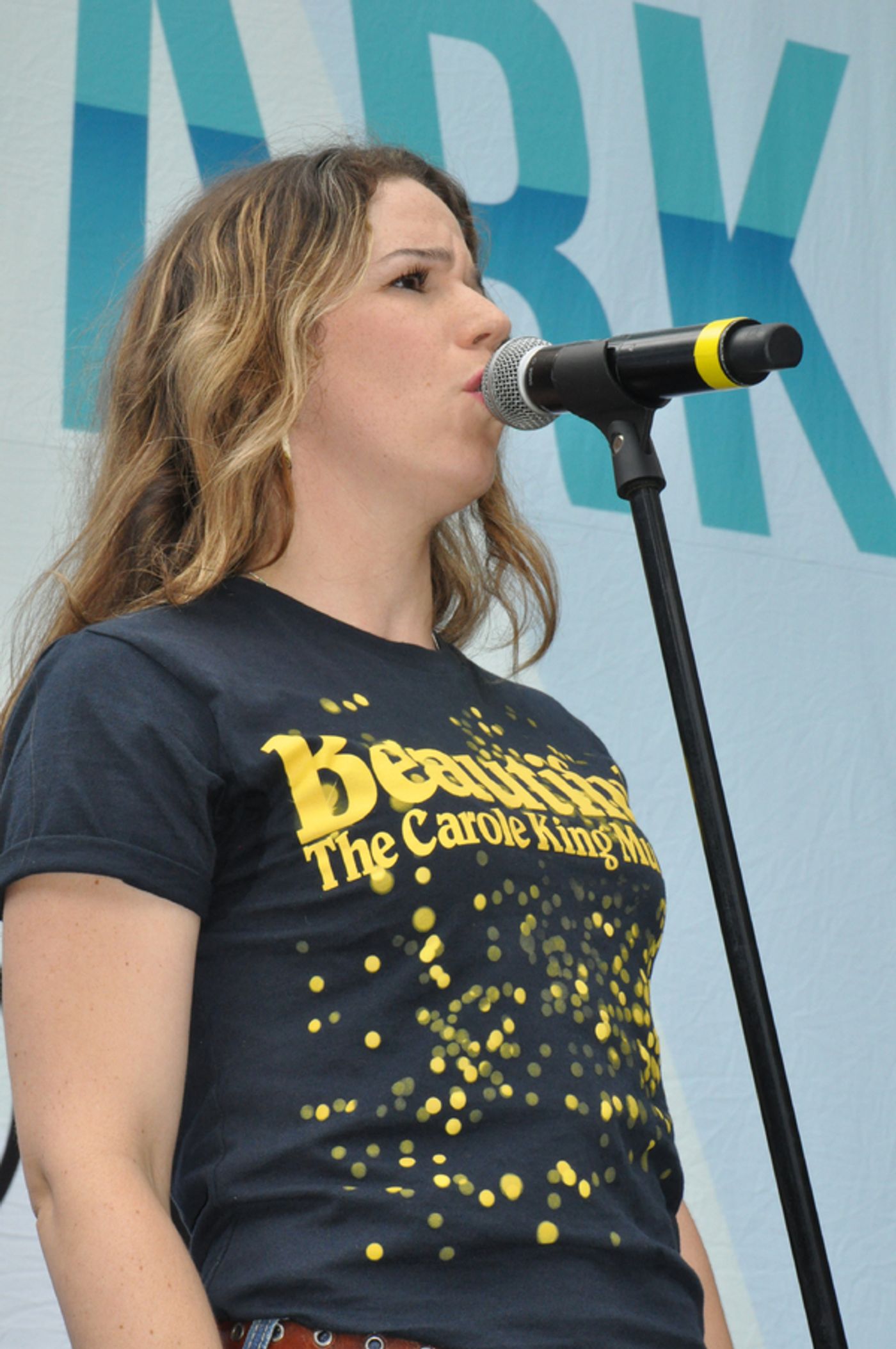 Photo Coverage: HOLIDAY INN, AN AMERICAN IN PARIS & More Perform at Broadway in Bryant Park!  Image