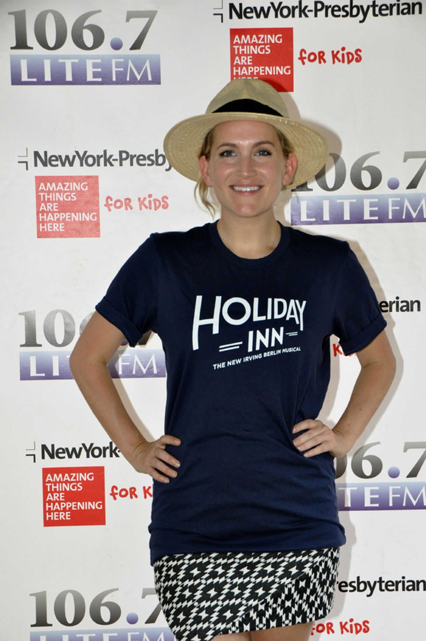Photo Coverage: HOLIDAY INN, AN AMERICAN IN PARIS & More Perform at Broadway in Bryant Park!  Image