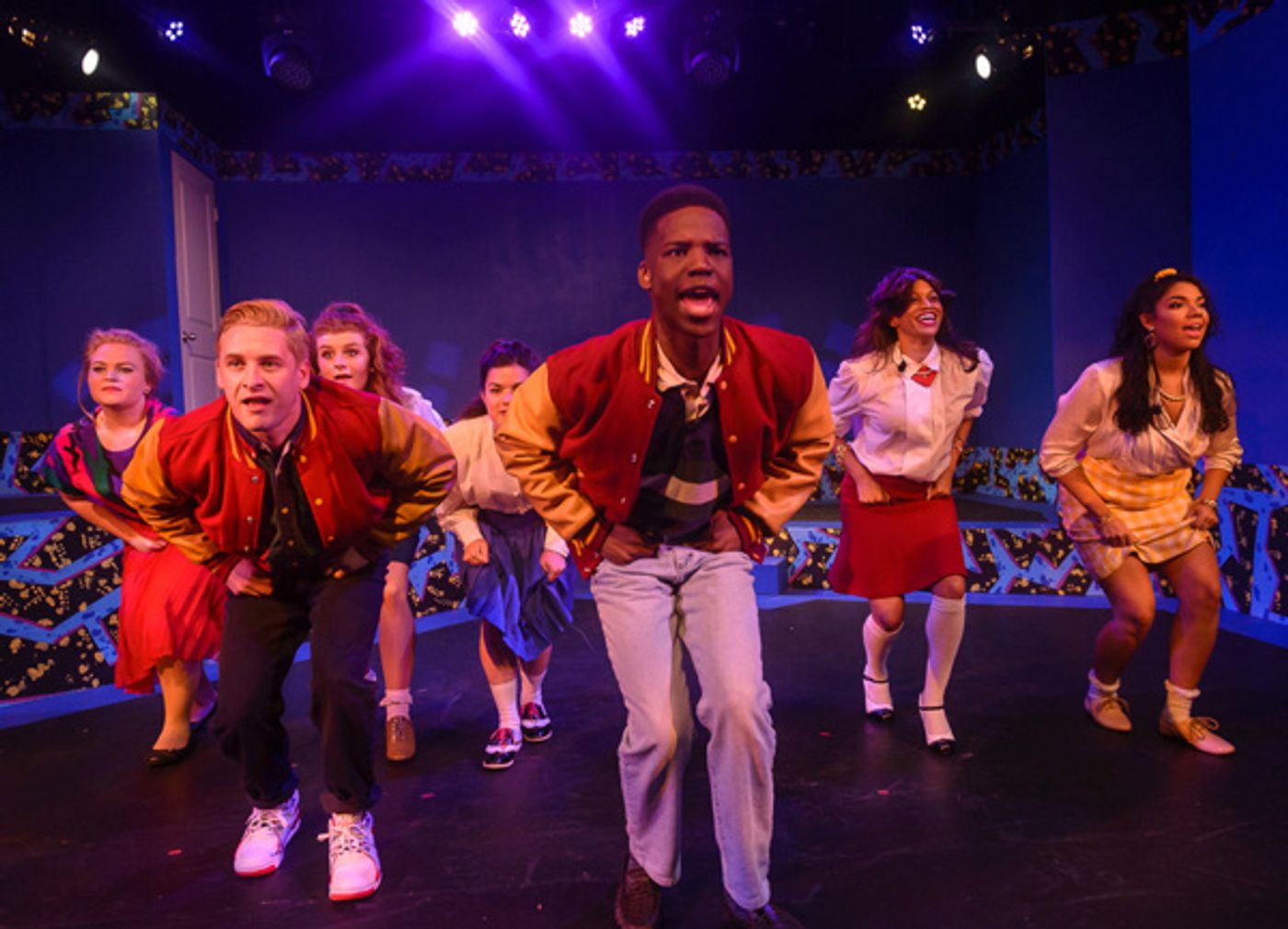 Photo Flash: First Look at HEATHERS: THE MUSICAL at Red Branch Theatre Company  Image