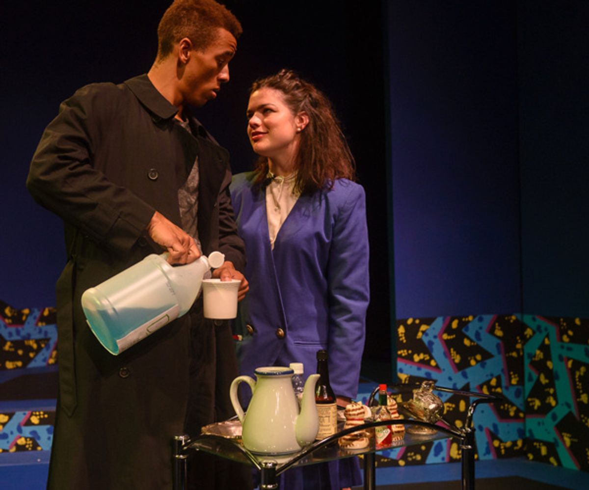 Hasani Allen and Vivian Cook  at 