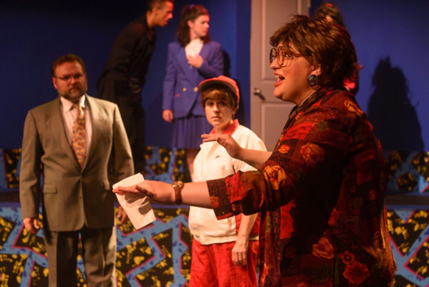 Photo Flash: First Look at HEATHERS: THE MUSICAL at Red Branch Theatre Company  Image