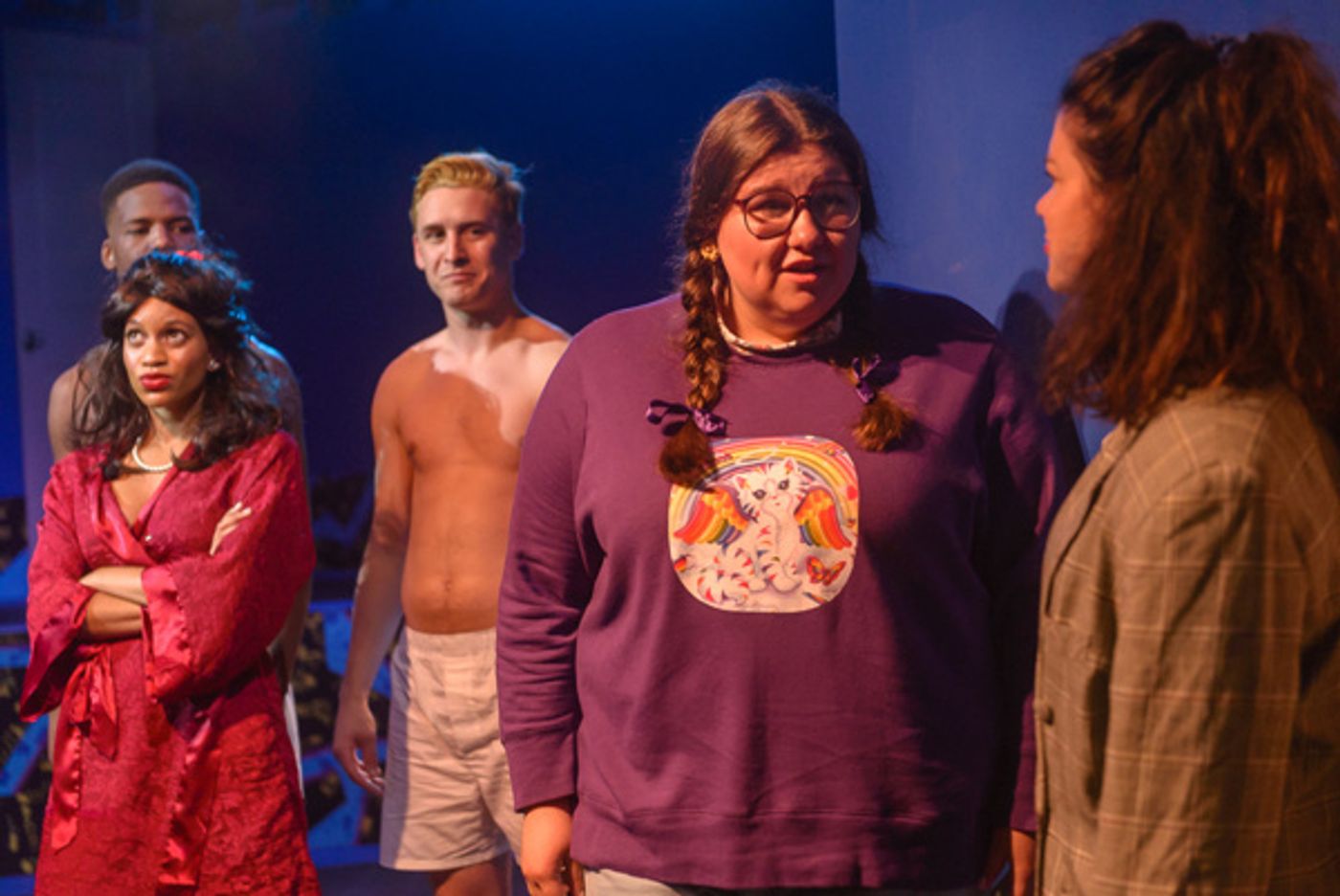 Photo Flash: First Look at HEATHERS: THE MUSICAL at Red Branch Theatre Company  Image