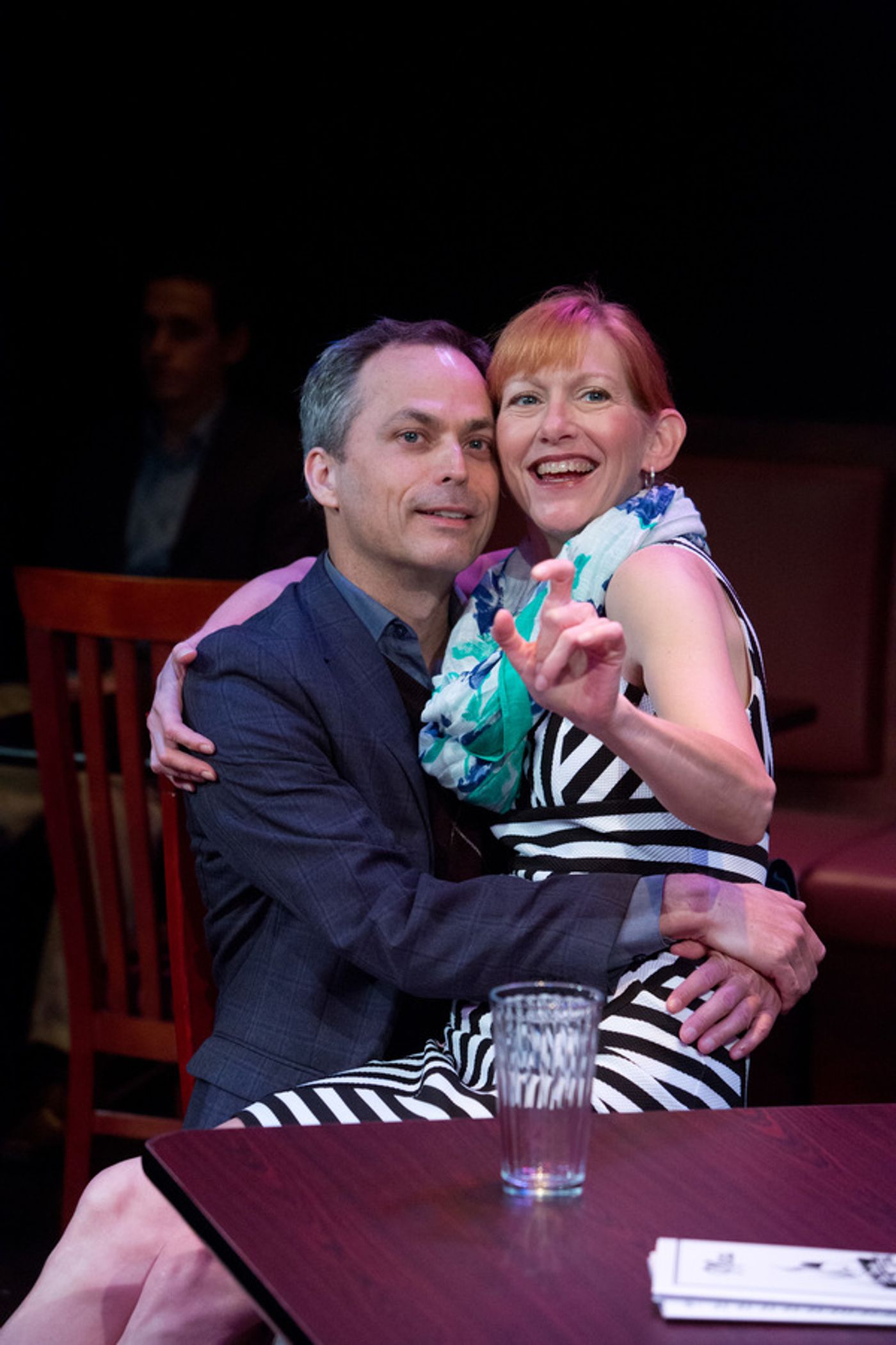Photo Flash: THE BIG MEAL at Mad Cow Theatre  Image