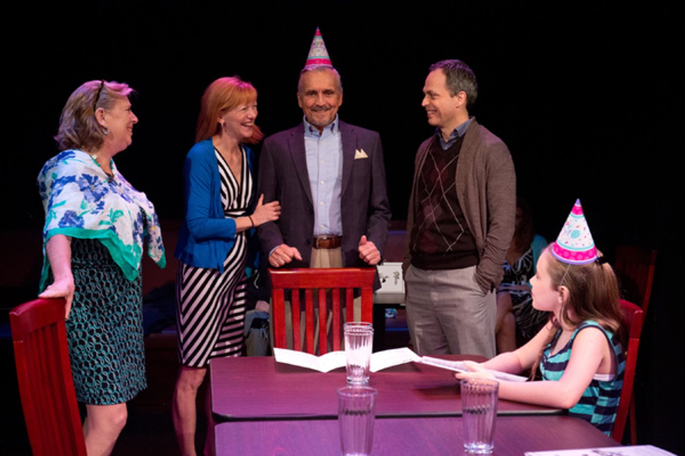 Photo Flash: THE BIG MEAL at Mad Cow Theatre  Image