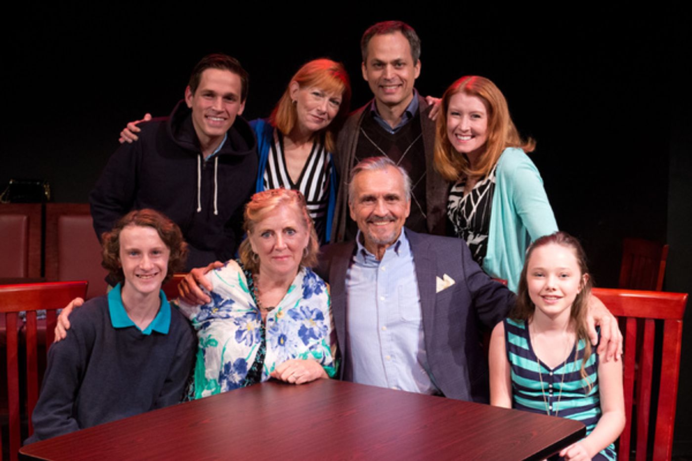 Photo Flash: THE BIG MEAL at Mad Cow Theatre  Image