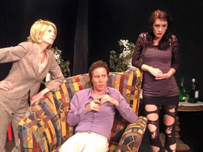 JC Henning, Michael Silva, Michelle Stratton Photo