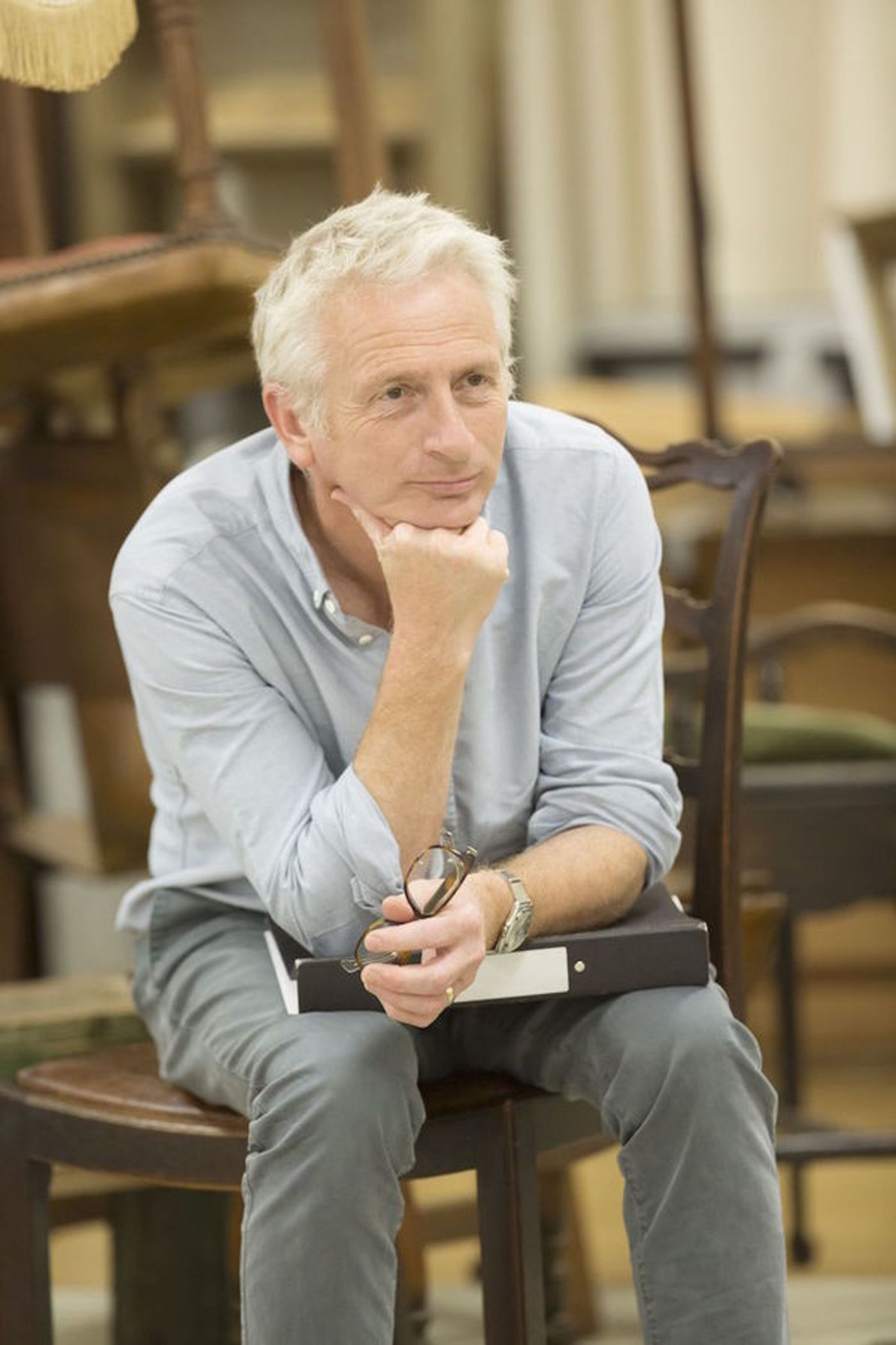 Photo Flash: In Rehearsal With Kenneth Branagh Theatre Company's THE ENTERTAINER  Image