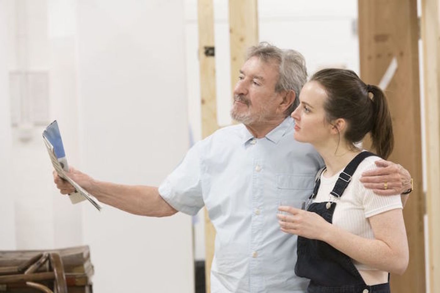 Photo Flash: In Rehearsal With Kenneth Branagh Theatre Company's THE ENTERTAINER  Image