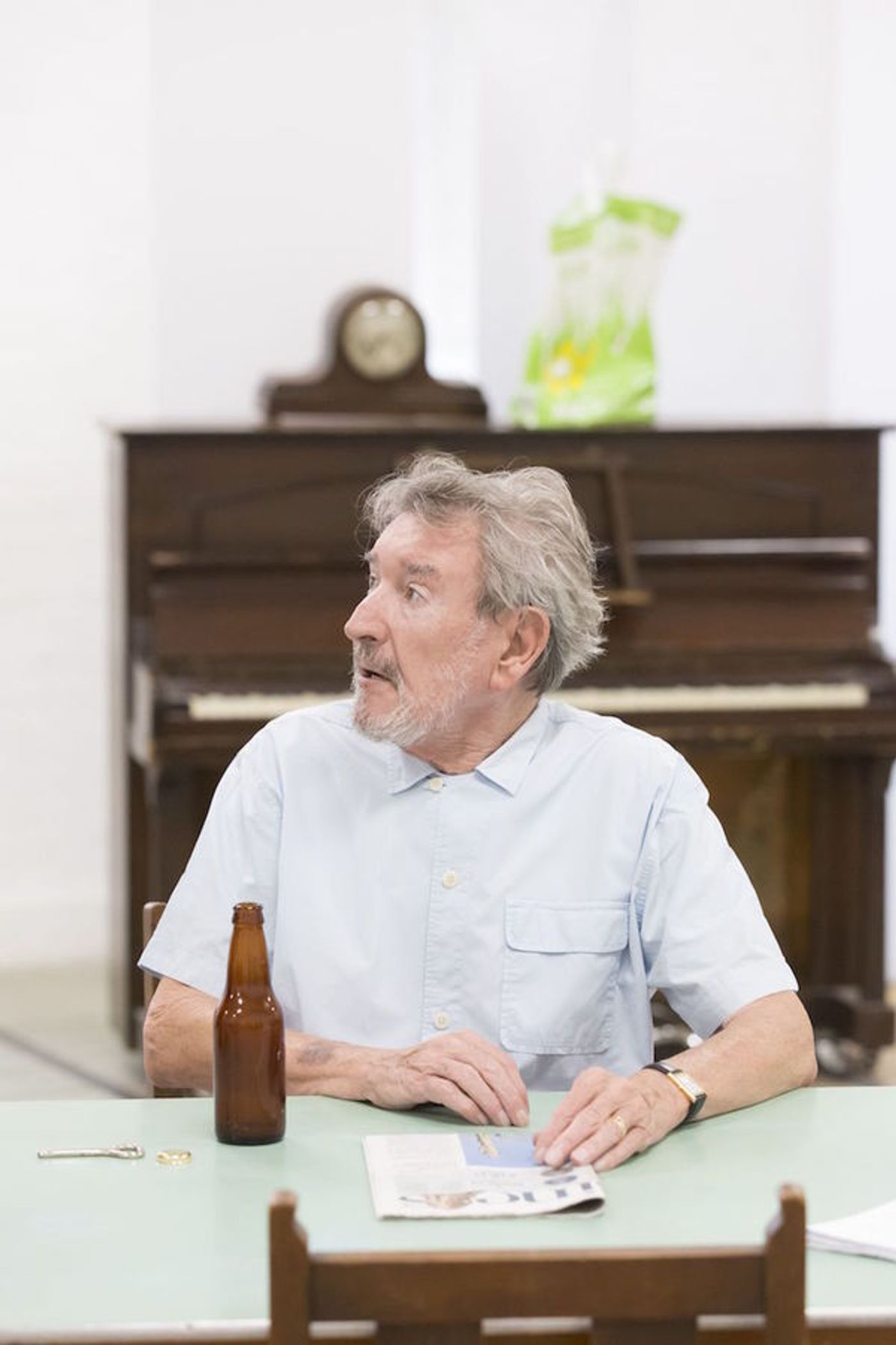 Photo Flash: In Rehearsal With Kenneth Branagh Theatre Company's THE ENTERTAINER  Image