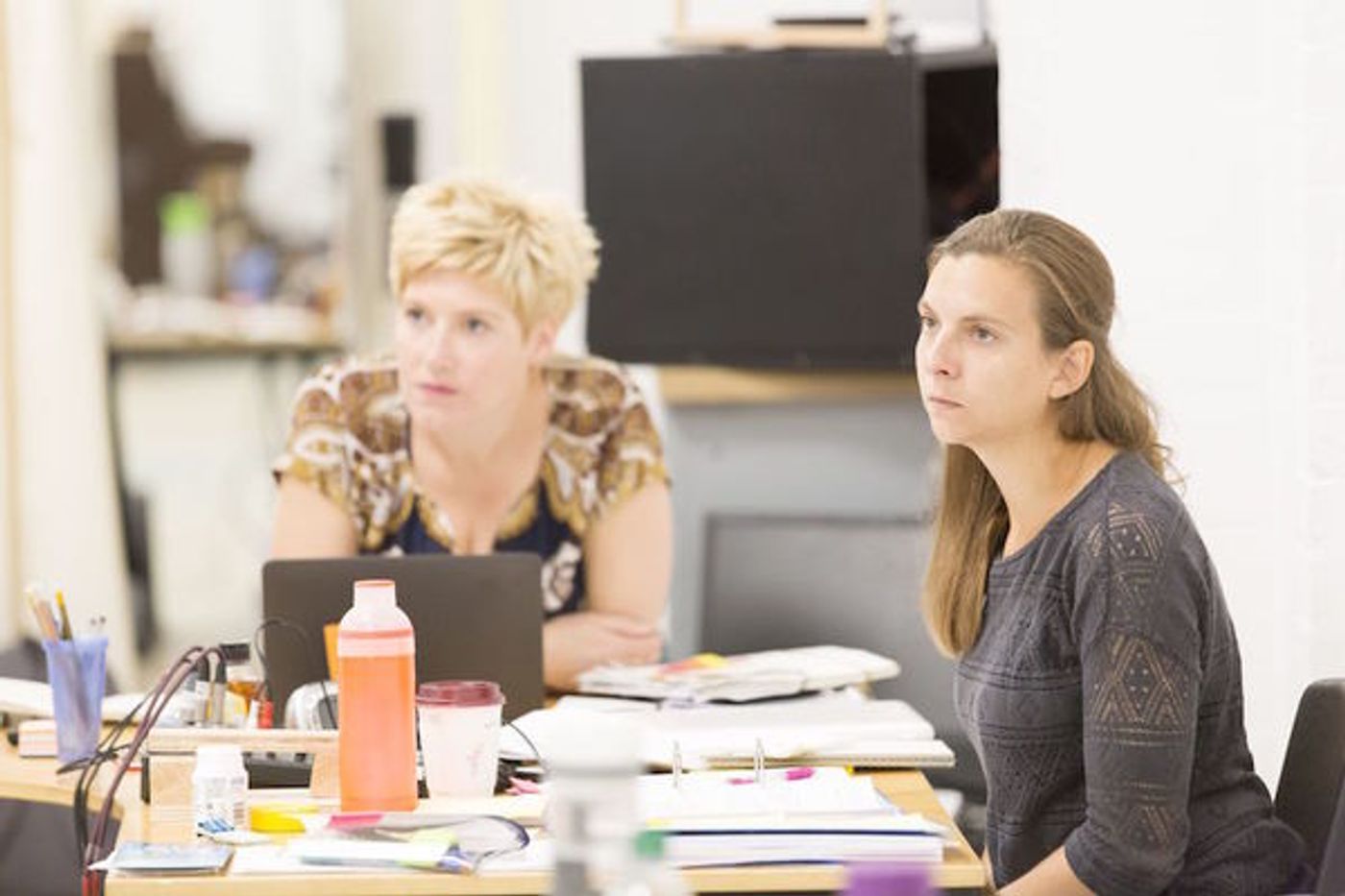 Photo Flash: In Rehearsal With Kenneth Branagh Theatre Company's THE ENTERTAINER  Image