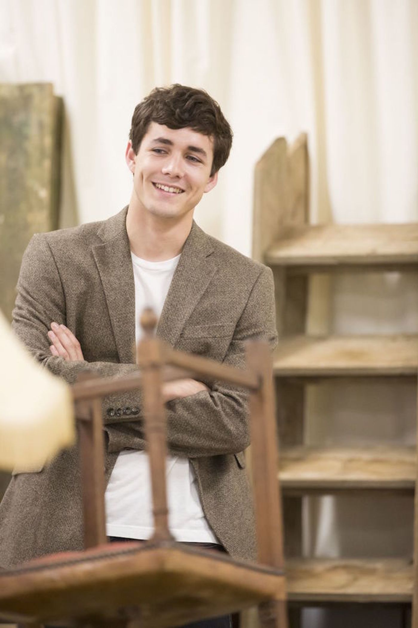 Photo Flash: In Rehearsal With Kenneth Branagh Theatre Company's THE ENTERTAINER  Image