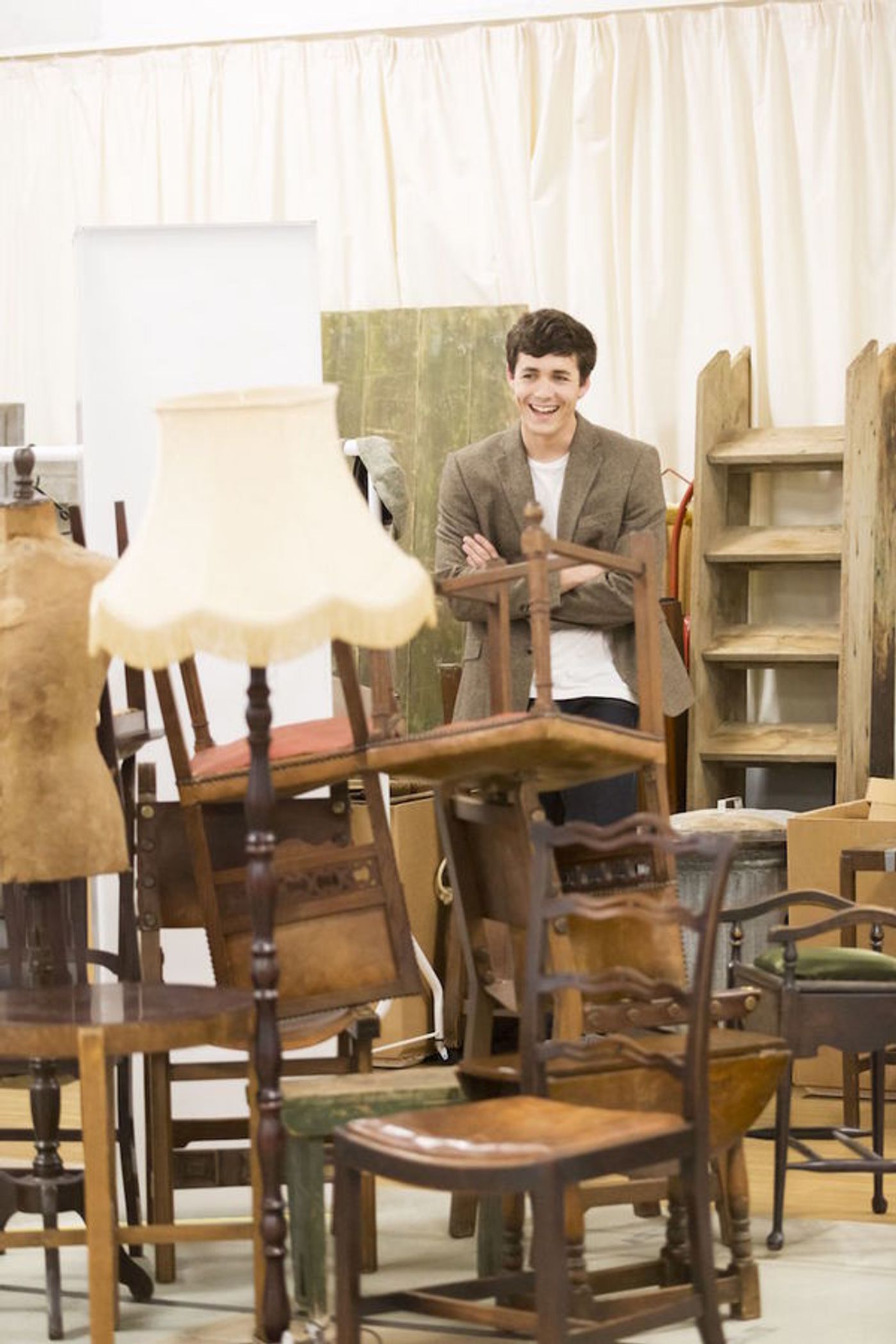 Photo Flash: In Rehearsal With Kenneth Branagh Theatre Company's THE ENTERTAINER  Image