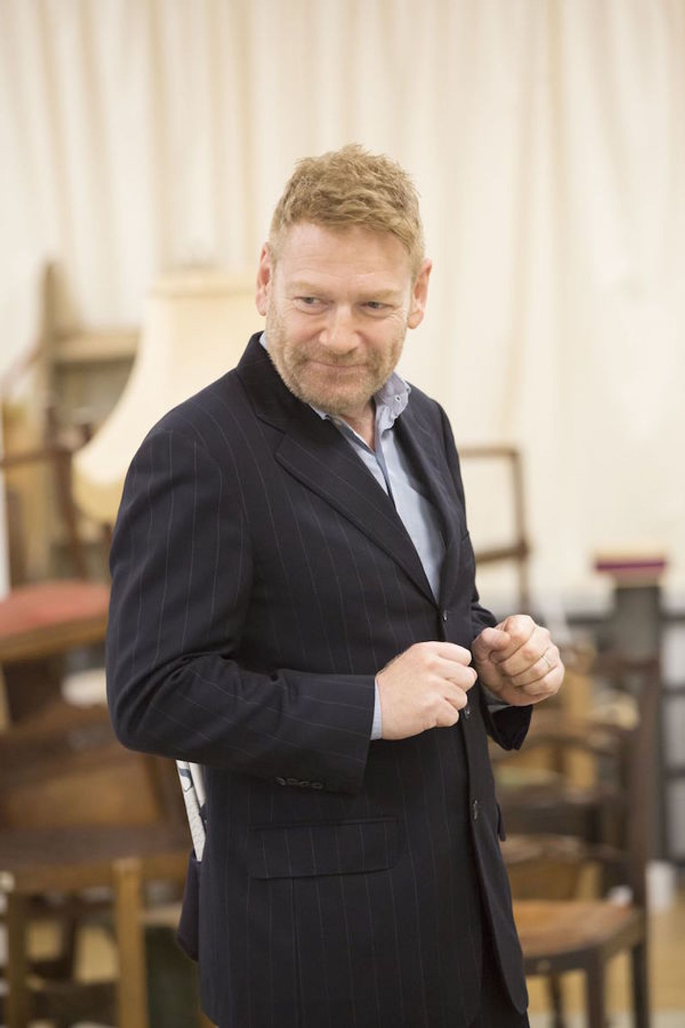 Photo Flash: In Rehearsal With Kenneth Branagh Theatre Company's THE ENTERTAINER  Image