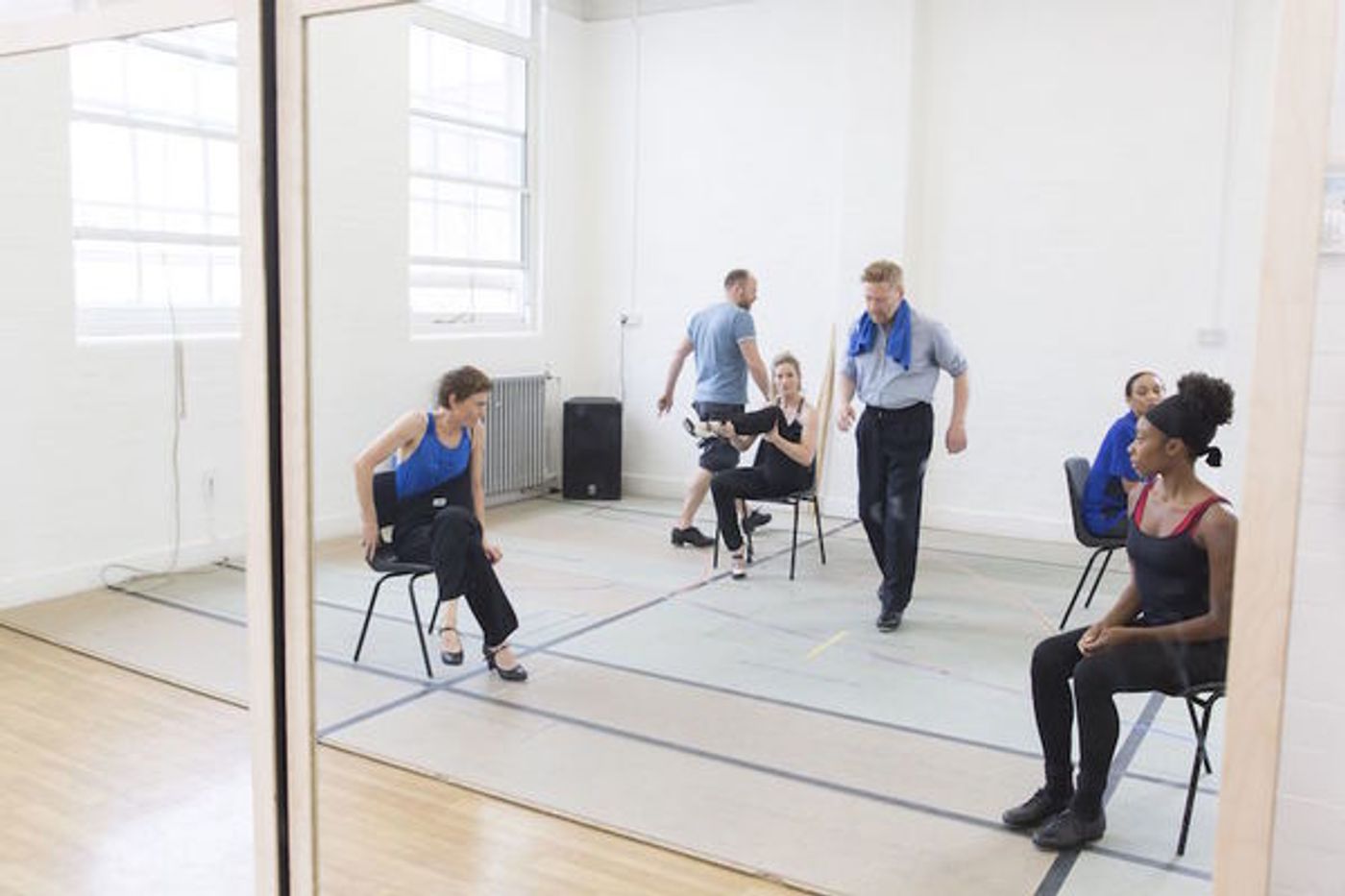 Photo Flash: In Rehearsal With Kenneth Branagh Theatre Company's THE ENTERTAINER  Image