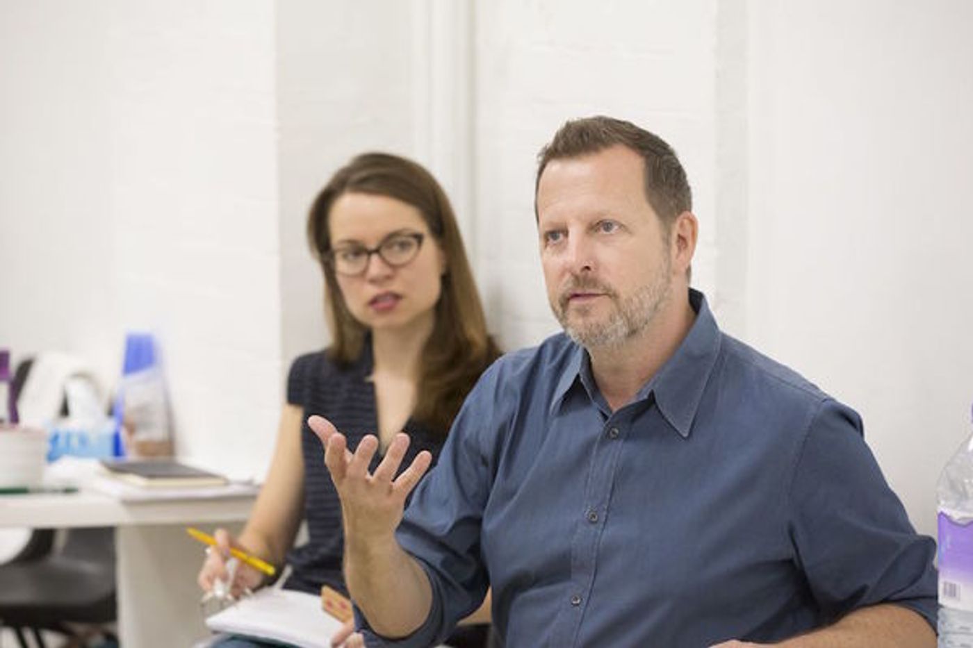 Photo Flash: In Rehearsal With Kenneth Branagh Theatre Company's THE ENTERTAINER  Image