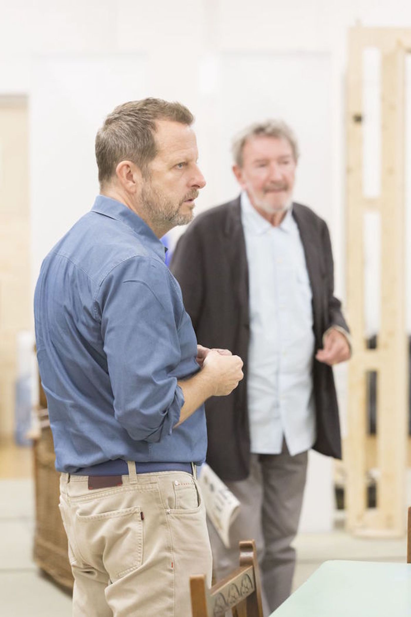 Photo Flash: In Rehearsal With Kenneth Branagh Theatre Company's THE ENTERTAINER  Image
