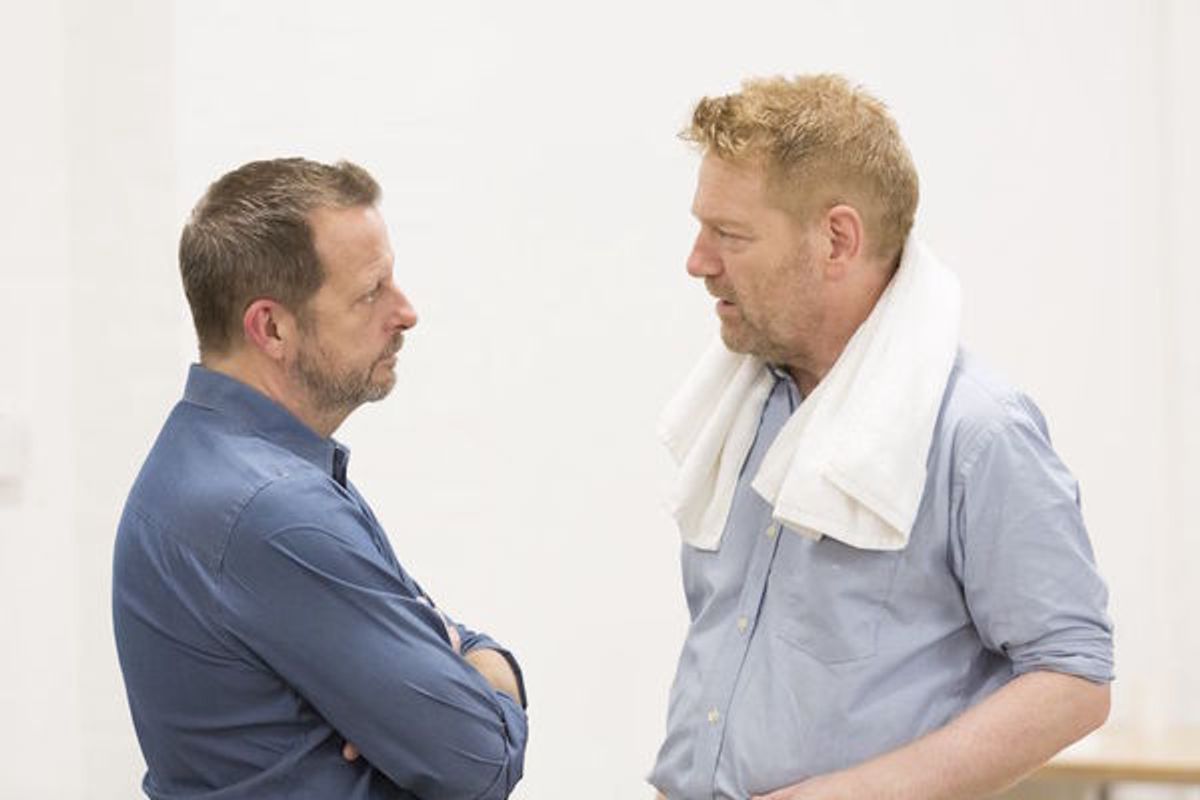 Rob Ashford, Kenneth Branagh at 