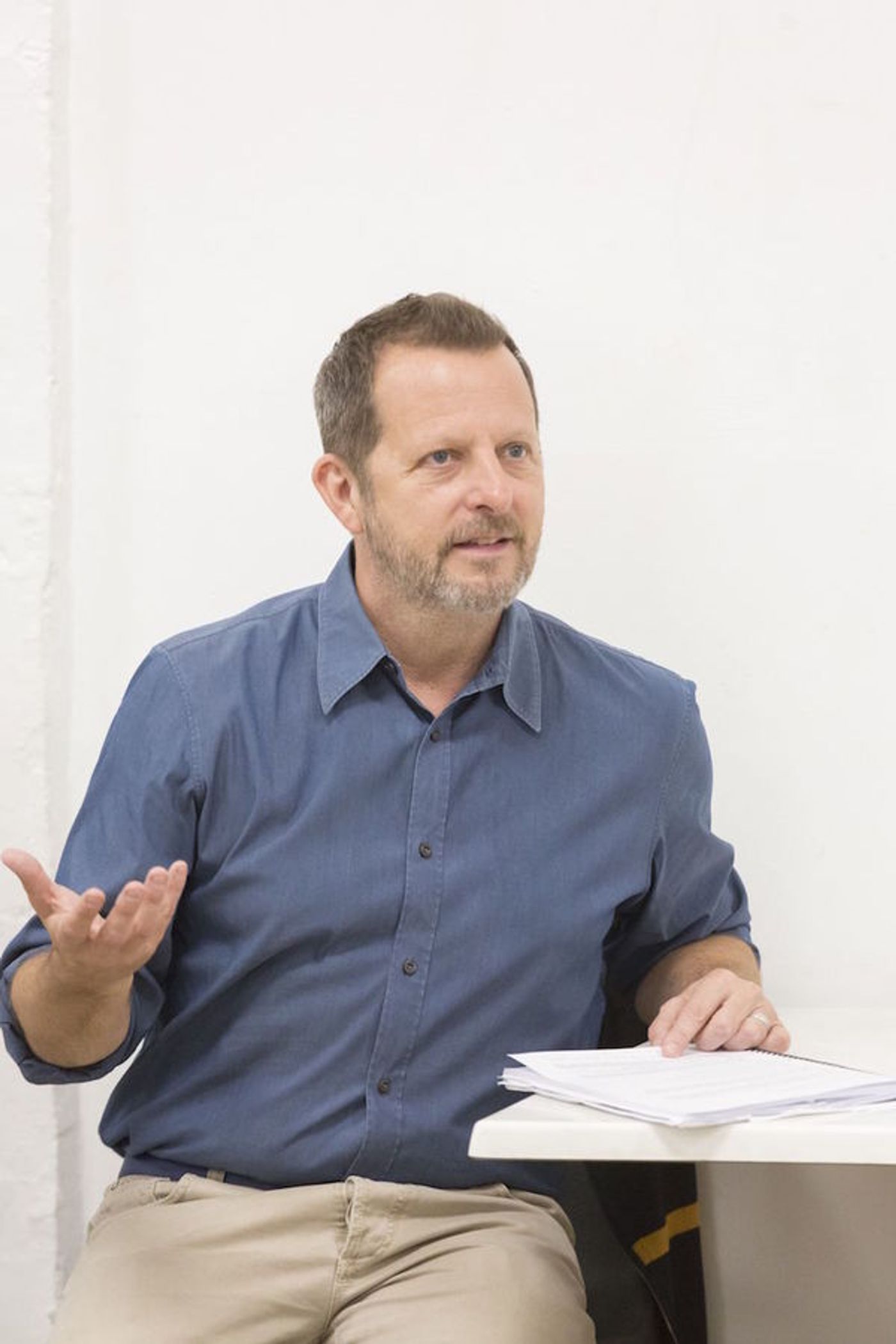 Photo Flash: In Rehearsal With Kenneth Branagh Theatre Company's THE ENTERTAINER  Image