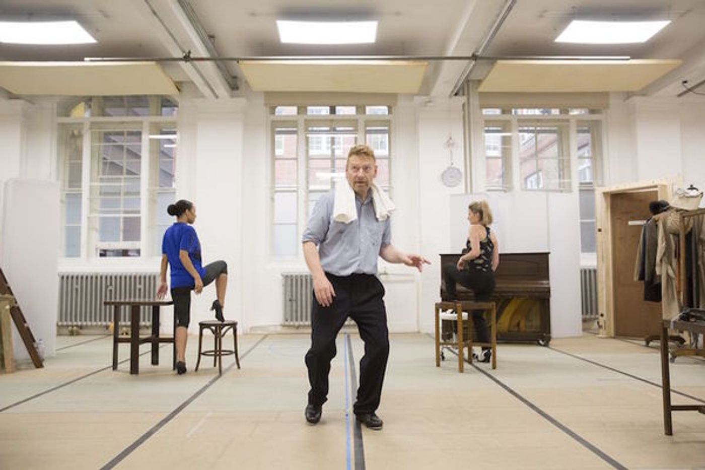 Photo Flash: In Rehearsal With Kenneth Branagh Theatre Company's THE ENTERTAINER  Image